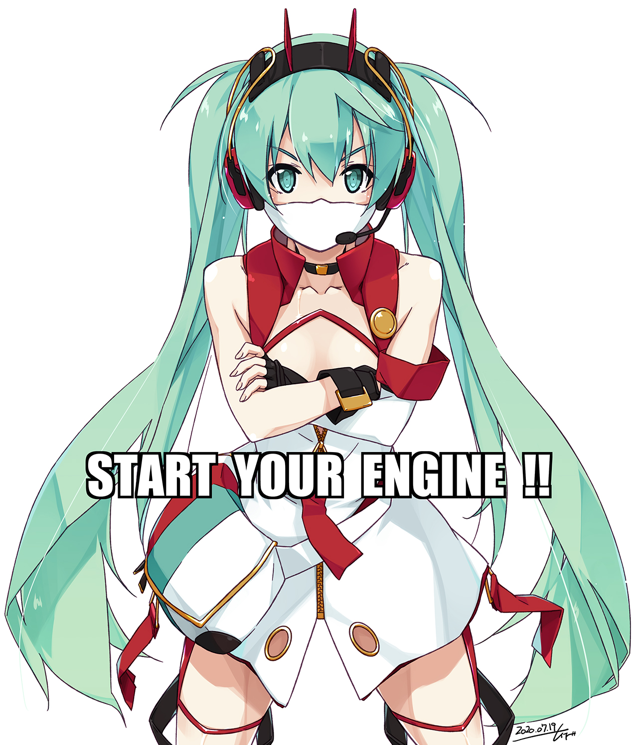 Start your engine !!